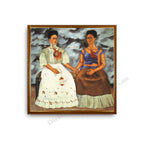 The Two Fridas Gold A1 Frame
