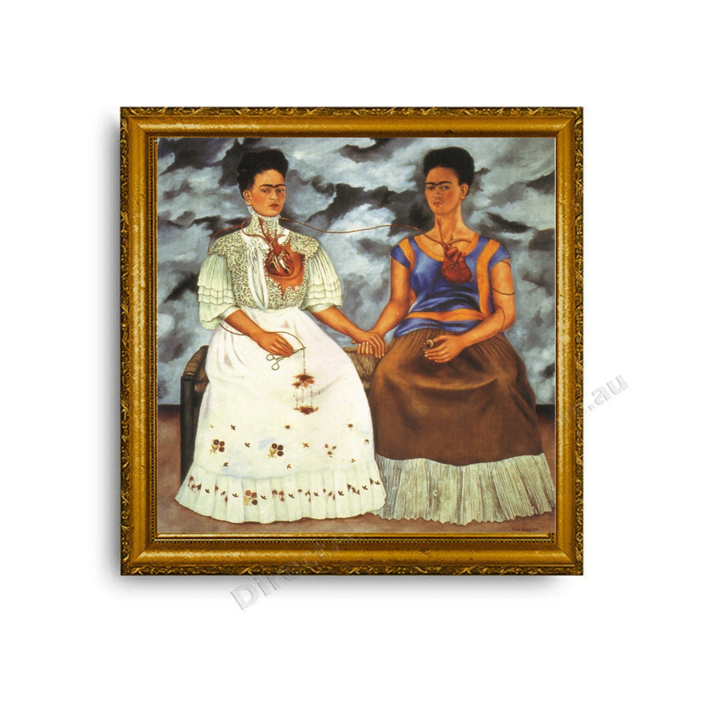 The Two Fridas Gold Classic Frame