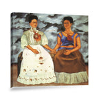 The Two Fridas Stretched Ready to Hang Gallery Wrap