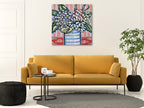 Brooke Howie | Red Lattice Still Life on the wall