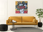 Brooke Howie | Red Roses Still Life on the wall