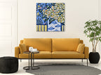Brooke Howie | Yellow Floral Still Life on the wall