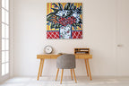 Brooke Howie | Red Roses Still Life on the wall