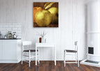 Apples Wall Art Print on the wall