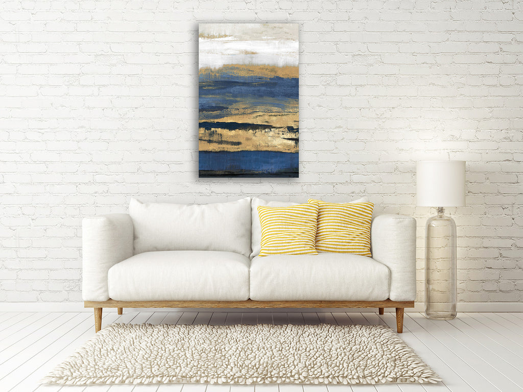 At Dusk Wall Art Print on the wall