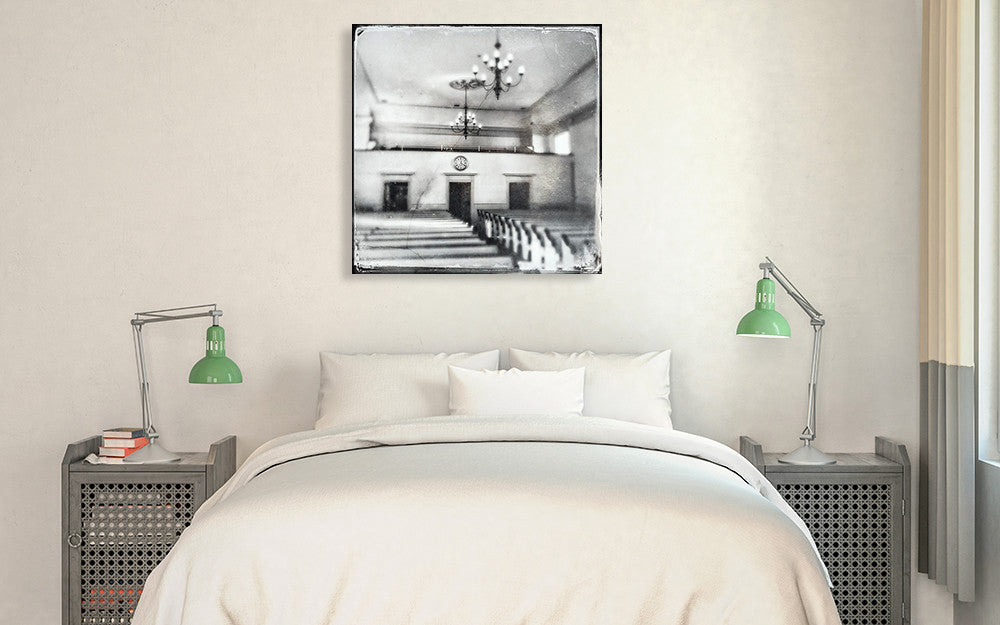 Awaiting Time Wall Art Print on the wall