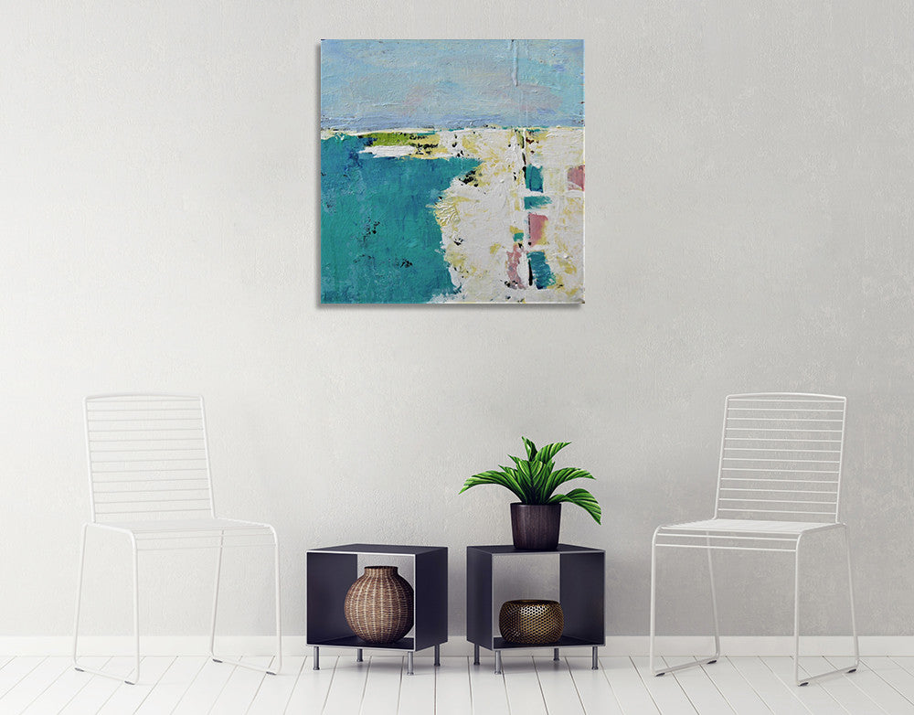 Brooke Howie | Beyond Abstract 1 on the wall