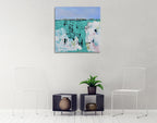 Brooke Howie | Beyond Abstract 2 on the wall