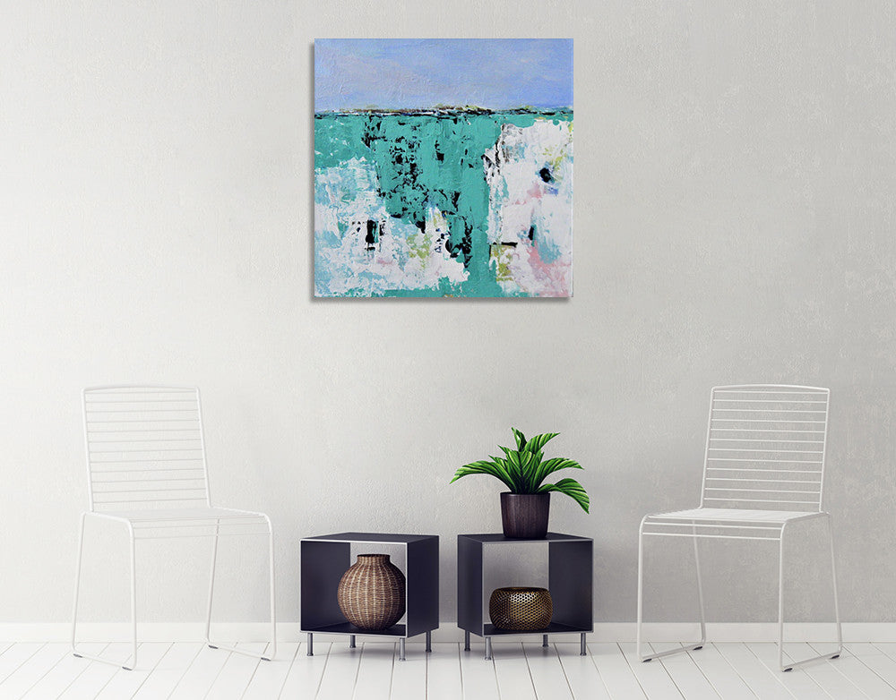 Brooke Howie | Beyond Abstract 2 on the wall