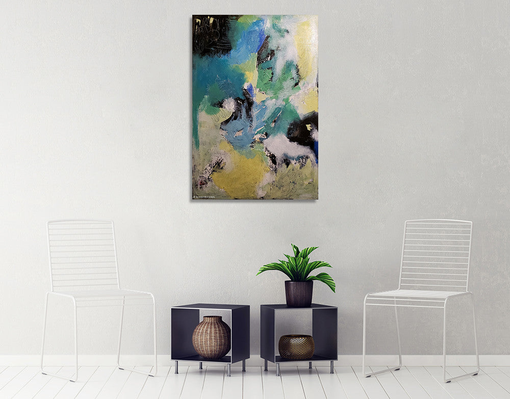 Brooke Howie | Beyond Abstract 3 on the wall