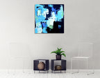 Brooke Howie | Beyond Abstract 4 on the wall