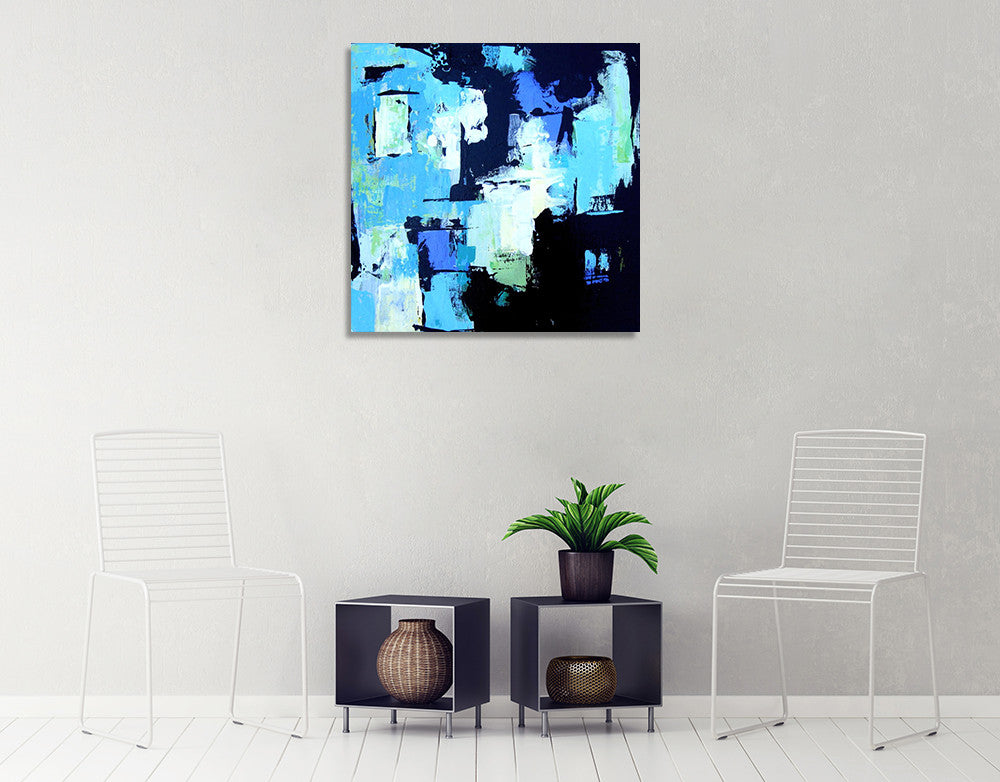 Brooke Howie | Beyond Abstract 4 on the wall