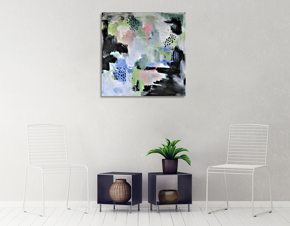 Brooke Howie | Beyond Abstract 5 on the wall