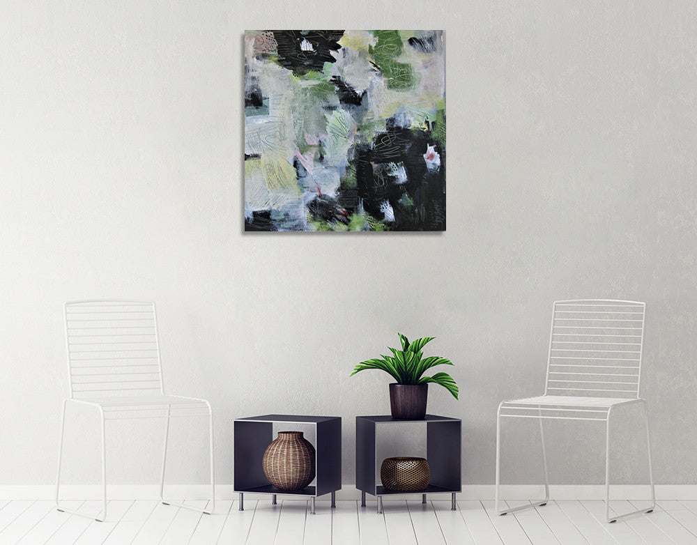 Brooke Howie | Beyond Abstract 6 on the wall