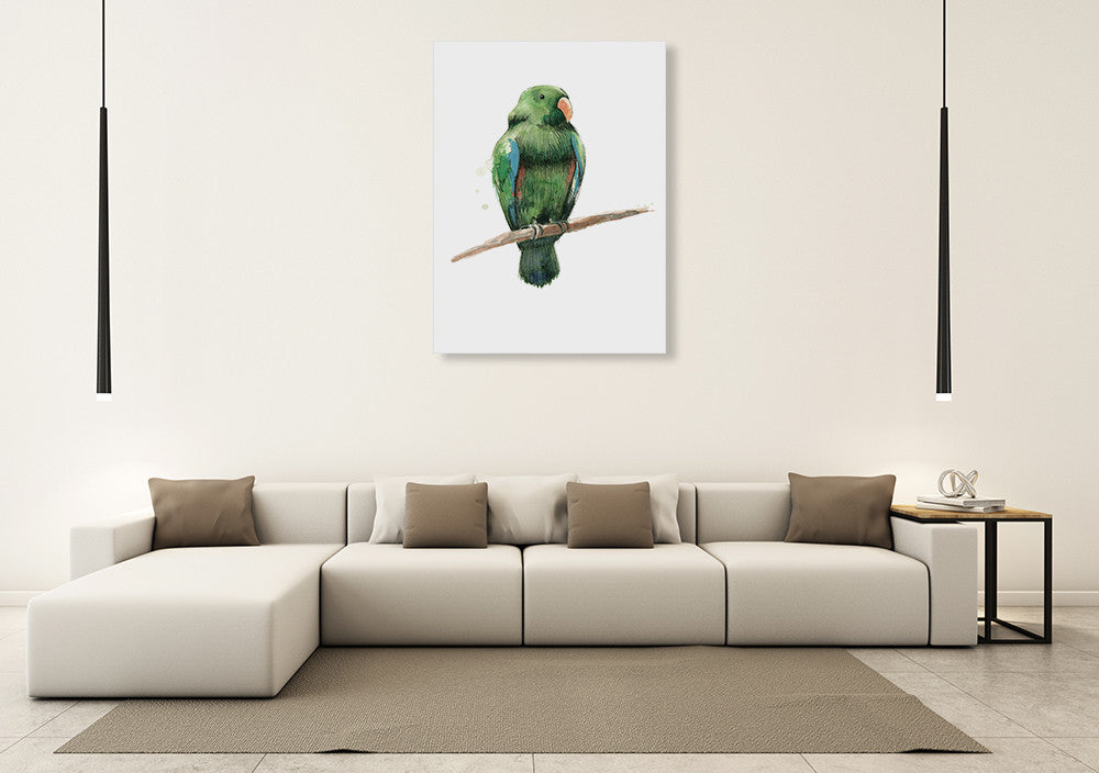 Bird III Wall Art Print on the wall
