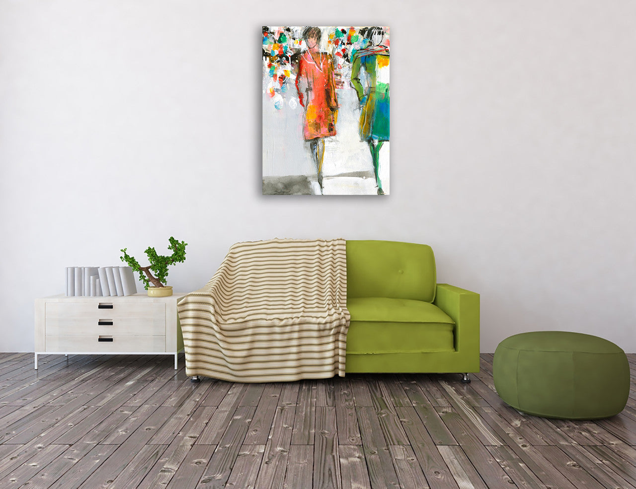 Blickfang Wall Art Print on the wall