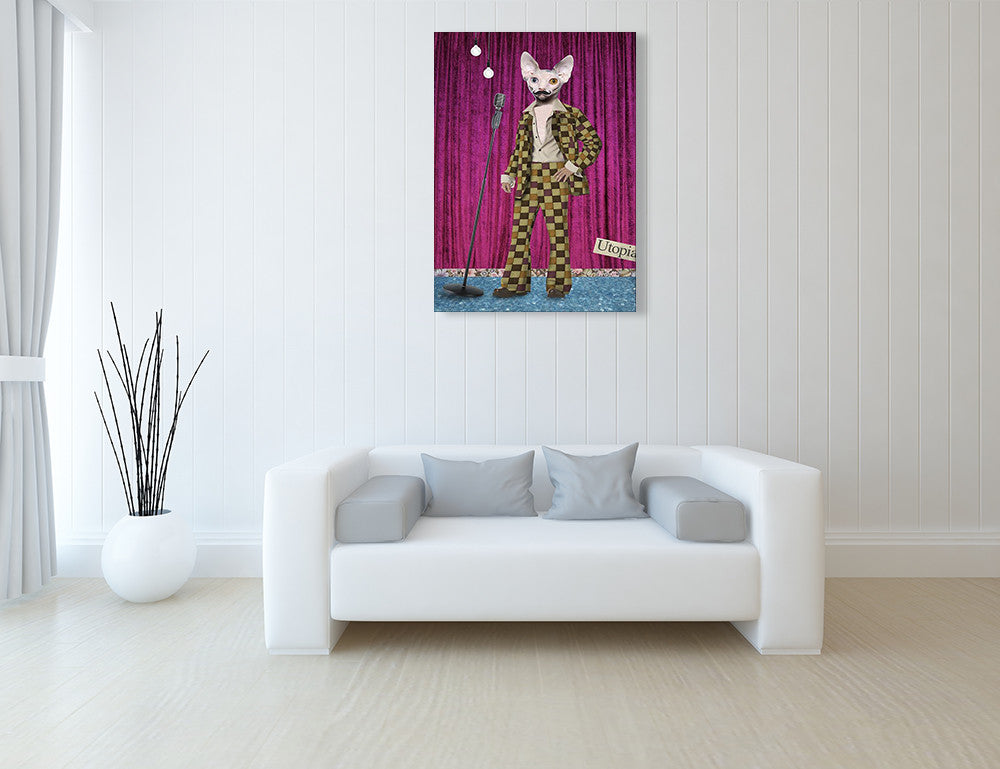 Boogie Nights Wall Art Print on the wall