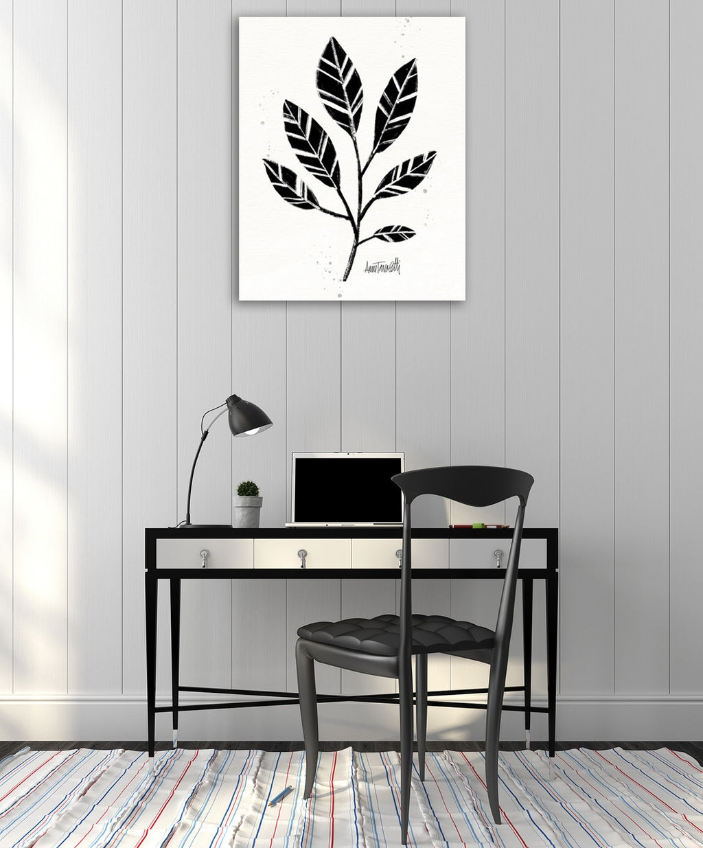 Botanical Sketches III Wall Art Print on the wall