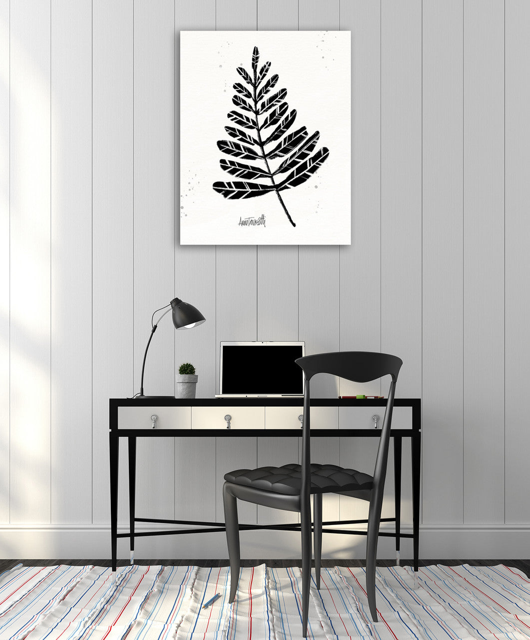 Botanical Sketches II Wall Art Print on the wall