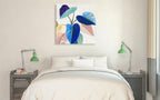 Bright Mood II Wall Art Print on the wall