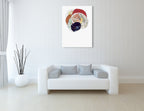Cairn IX Wall Art Print on the wall