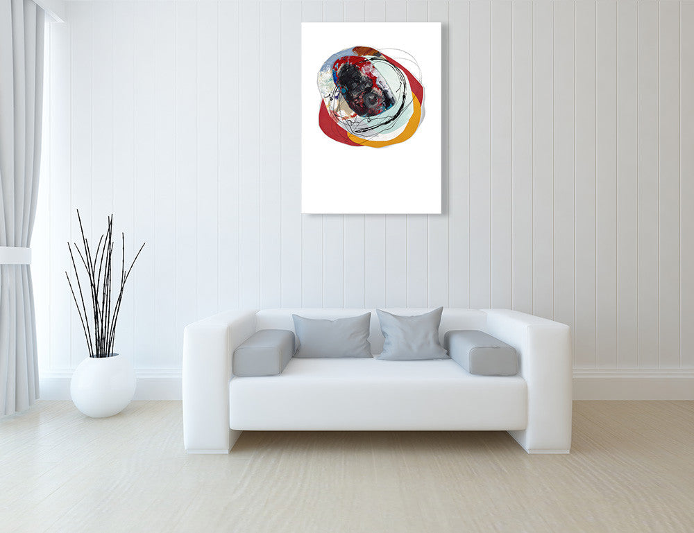 Cairn VII Wall Art Print on the wall