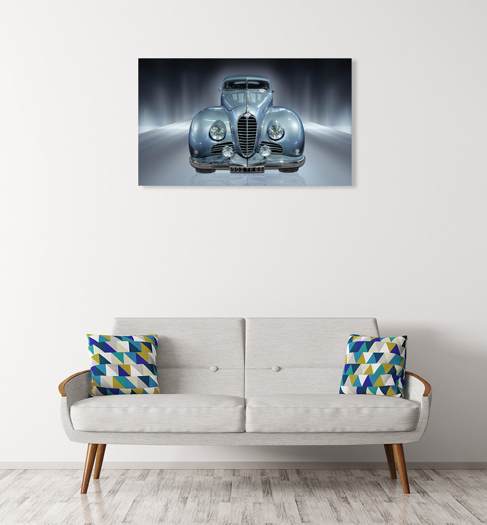Car Collection 11 Wall Art Print on the wall