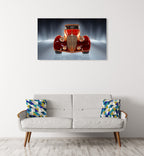 Car Collection 8 Wall Art Print on the wall