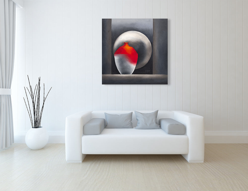 Chaleur Wall Art Print on the wall