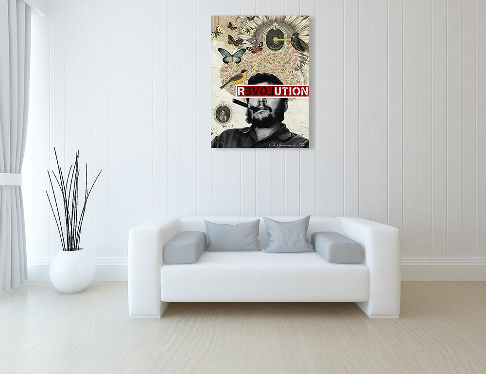 Che Wall Art Print on the wall