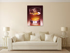 Cheers Wall Art Print on the wall