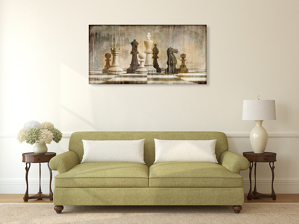 Chess Wall Art Print on the wall