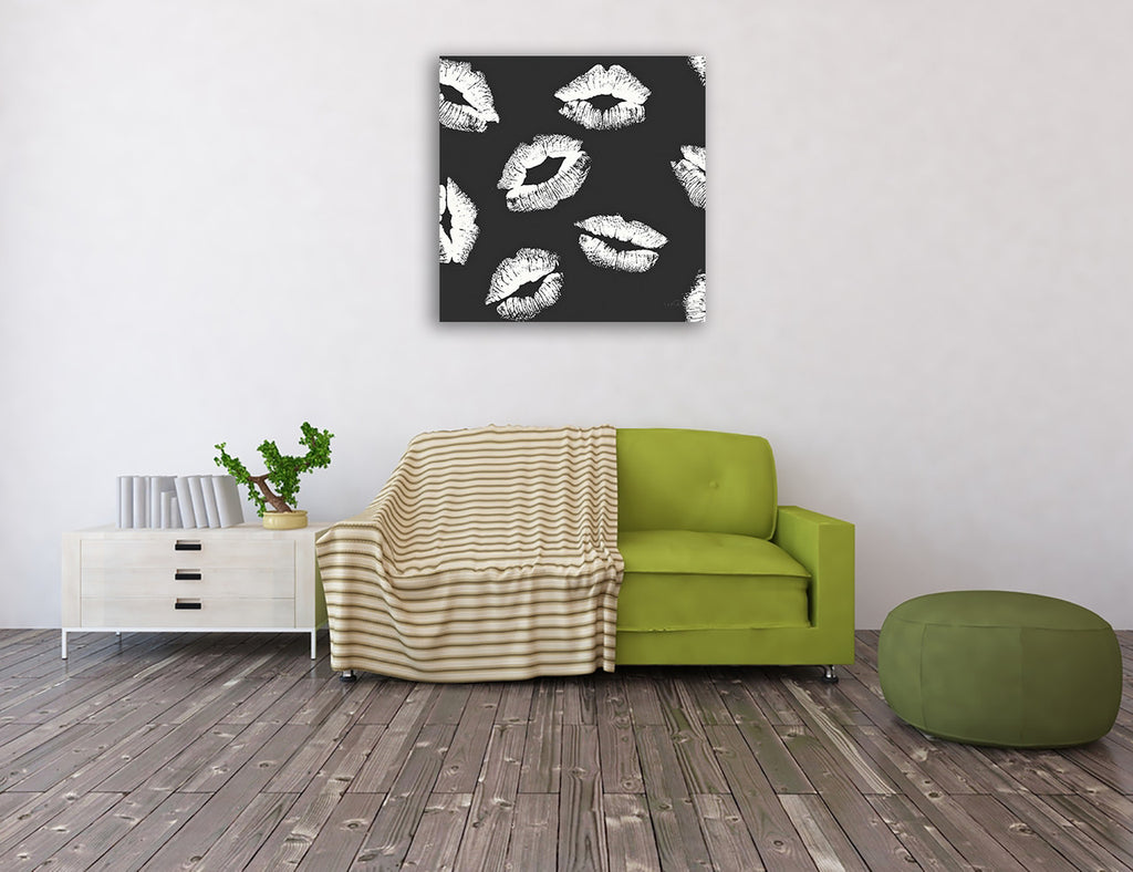 Chic Accents Wall Art Print on the wall