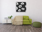 Chic Accents Wall Art Print on the wall