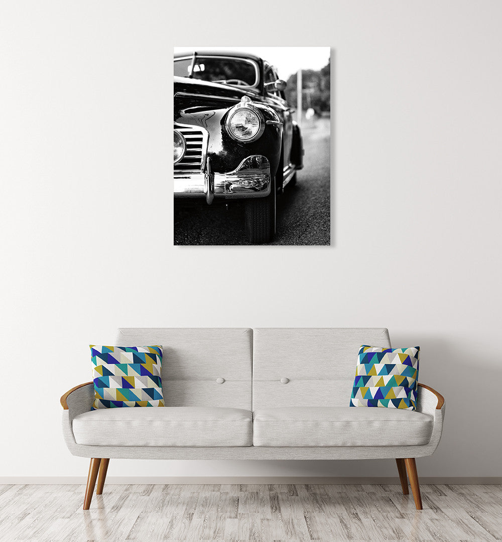 Classic Car II Wall Art Print on the wall