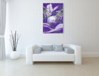 DNA Wall Art Print on the wall