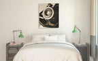 Depth of Field II Wall Art Print on the wall