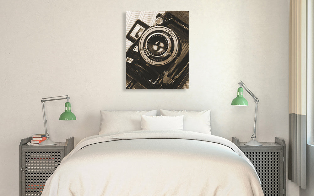 Depth of Field I Wall Art Print on the wall