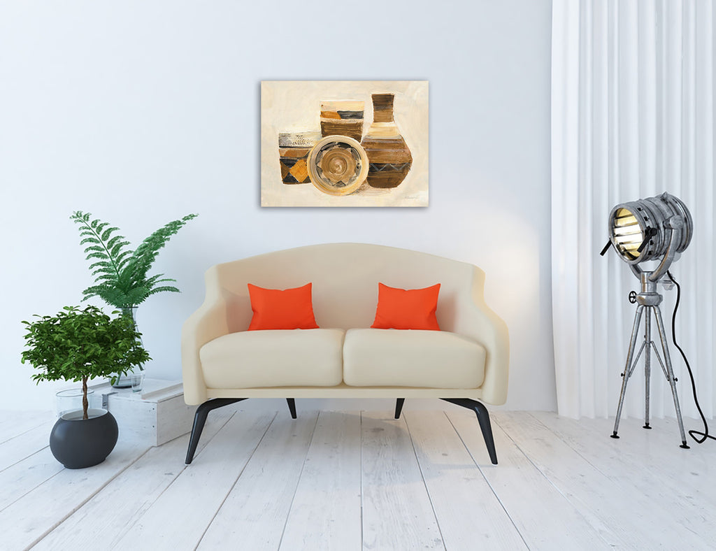 Desert Still Life I Wall Art Print on the wall