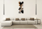 Distressed Road I Wall Art Print on the wall