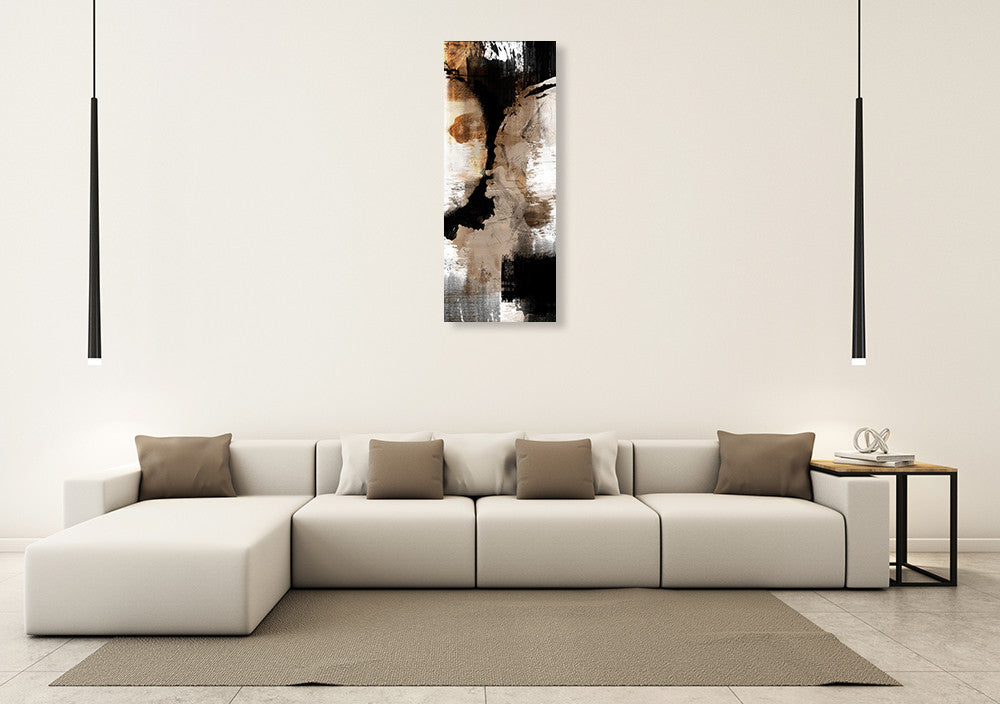 Distressed Road I Wall Art Print on the wall