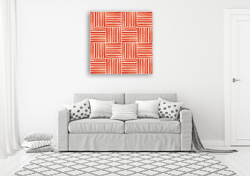 Down on the Farm Step B Wall Art Print on the wall