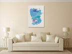 Dreamland Wall Art Print on the wall