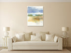 The Dusk Wall Art Print on the wall