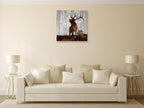 ELK Wall Art Print on the wall