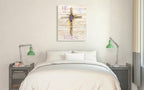 Easter Blessing Saying III Wall Art Print on the wall