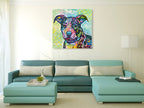 Entrancing Wall Art Print on the wall