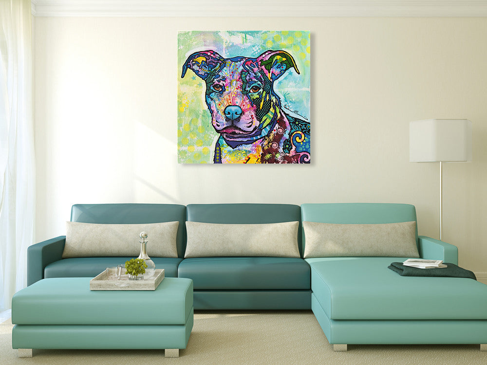 Entrancing Wall Art Print on the wall