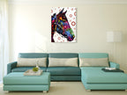 Equine Excellence Wall Art Print on the wall