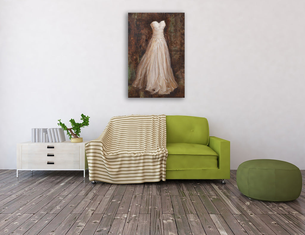 Evening Romance I Wall Art Print on the wall